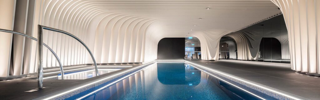 indoor pool ARC by Crown Group indoor pool ARC by Crown Group