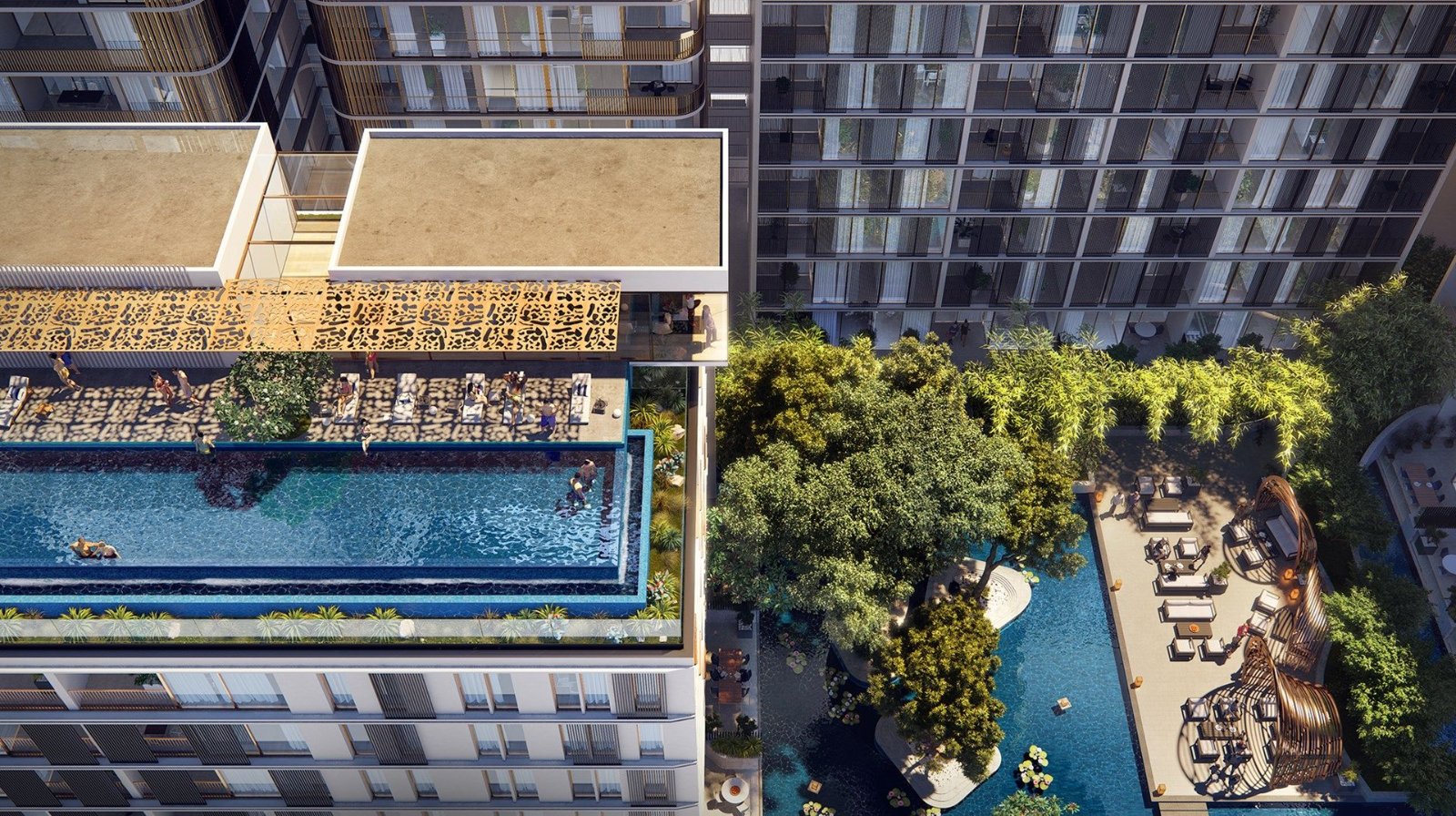 Waterfall by Crown Group Waterfall by Crown Group